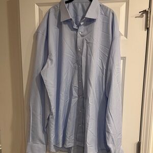 Men's Light Blue Dress Shirt